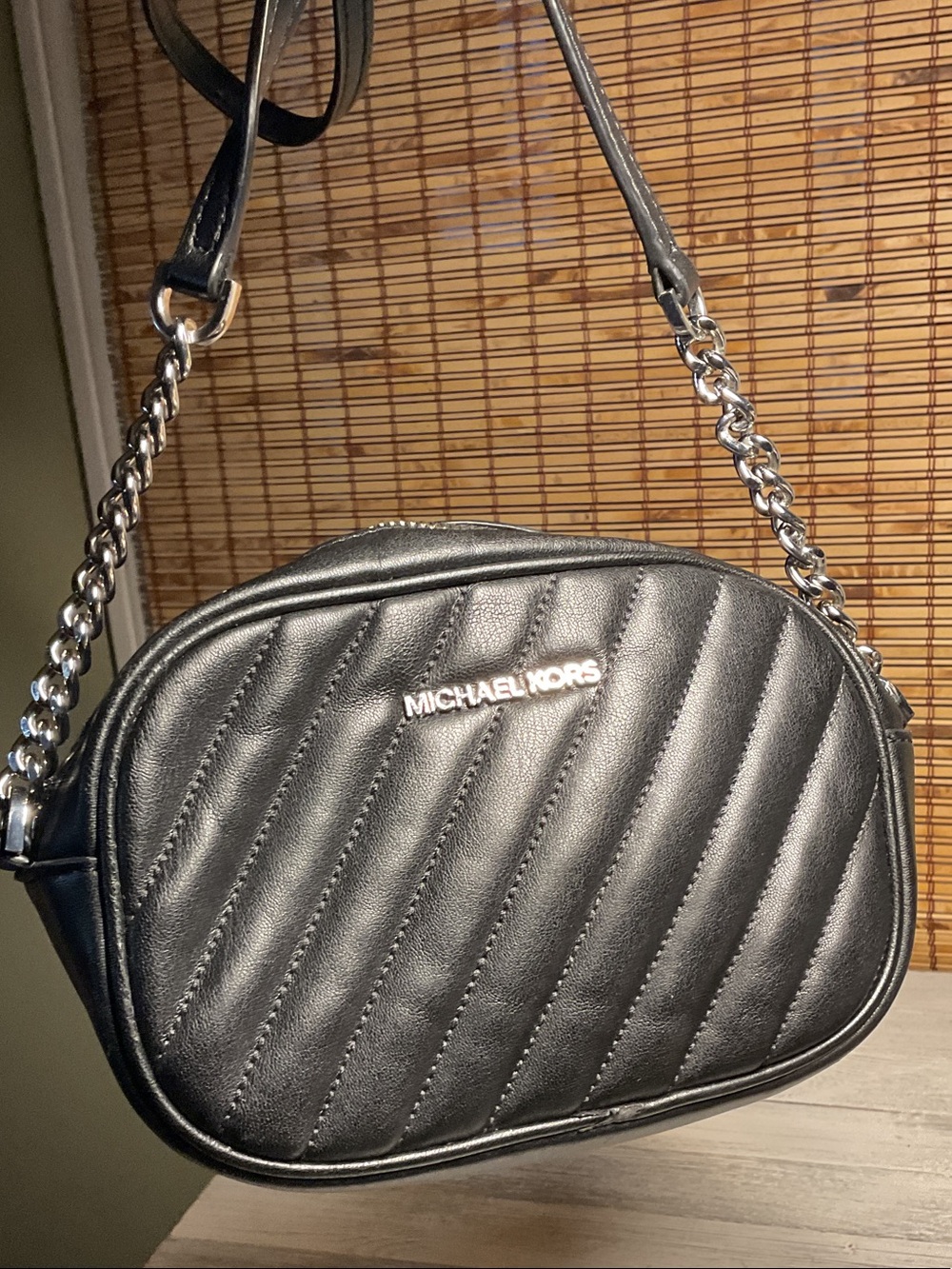 Michael Kors Rose camera bag
